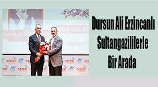 Dursun Ali Erzincanlı Sultangazililerle Bir Arada