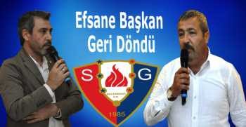 Efsane Başkan Geri Döndü