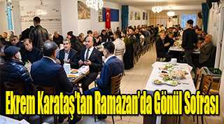 Ekrem Karataş’tan Ramazan’da Gönül Sofrası