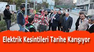Elektrik Kesintileri Tarihe Karışıyor 