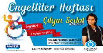  Engelliler Haftasında Konser 