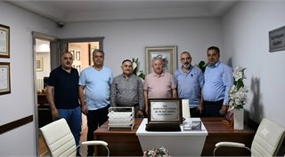  Eski Komisyon Üyelerinden Av. Murat Atım’a Taziye Ziyareti