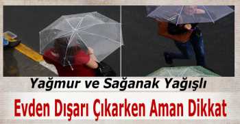 Evden Dışarı Çıkarken Aman Dikkat