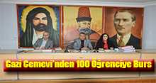 Gazi Cemevi'nden 100 Öğrenciye Burs 