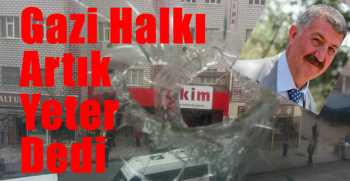 Gazi Halkı Artık Yeter Dedi