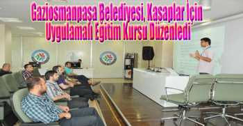 Gaziosmanpaşa Belediyesi, Bayramda Kesim Yapacak Kasaplar İçin Uygulamalı Eğitim Kursu Düzenledi