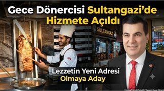 Gece Dönercisi Sultangazi’de Hizmete Açıldı: Lezzetin Yeni Adresi Olmaya Aday