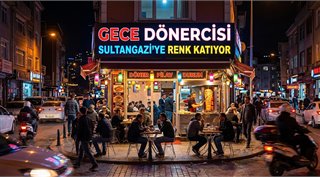  Gece Dönercisi Sultangazi’ye Renk Katıyor