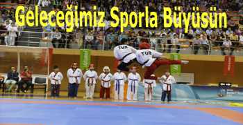 Geleceğimiz Sporla Büyüsün 