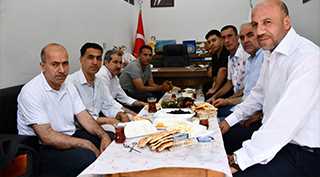 Gelecek Partisi Sultangazi’den Birlik ve Dayanışma Kahvaltısı