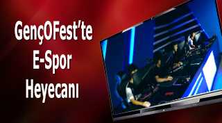 GençOFest'te E-Spor Heyecanı