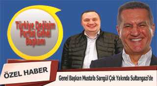 Genel Başkan Mustafa Sarıgül Çok Yakında Sultangazi'de 