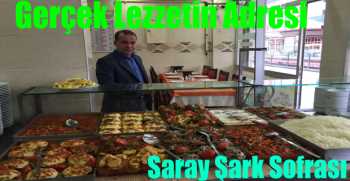 Gerçek Lezzetin Adresi Saray Şark Sofrası