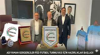 Gerger Federasyonu 2026 Futbol Turnuvası İçin Harekete Geçti