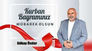 Gökay Önder’den Kurban Bayramı Mesajı
