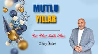  Gökay Önder’den Yeni Yıl Mesajı
