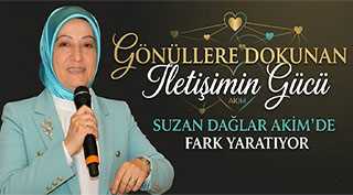 Gönüllere Dokunan İletişimin Gücü: Suzan Dağlar AKİM’de Fark Yaratıyor