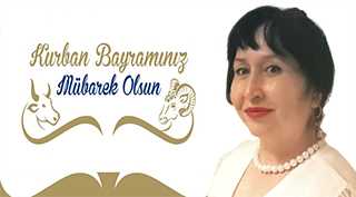 Gülüzar Düm, Kurban Bayramı'nı kutladı