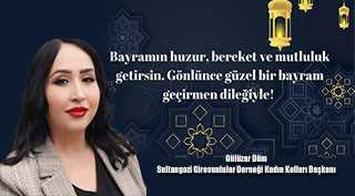 Gülüzar Düm’den Ramazan Bayramı Mesajı
