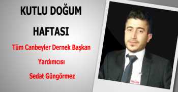Güngörmez’den Kutlu Doğum Haftası Mesajı
