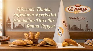 Güvenler Ekmek, Sofraların Bereketini İstanbul’un Dört Bir Yanına Taşıyor