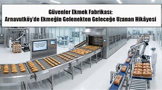  Güvenler Ekmek Fabrikası: Arnavutköy’de Ekmeğin Gelenekten Geleceğe Uzanan Hikâyesi