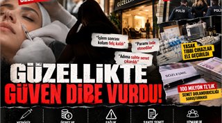  GÜZELLİKTE GÜVEN DİBE VURDU!