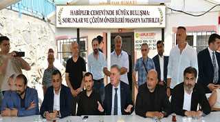 Habipler Cemevi’nde Büyük Buluşma: Sorunlar ve Çözüm Önerileri Masaya Yatırıldı