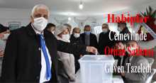 Habipler Cemevi'nde Orhan Satılmış Güven Tazeledi