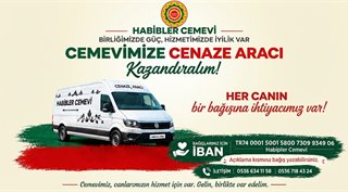 Habipler Cemevi’nden Anlamlı Kampanya
