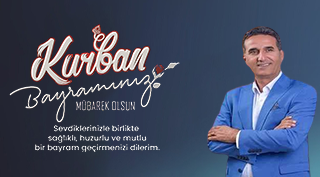 Hacı Baytemur'dan Kurban Bayramı Mesajı