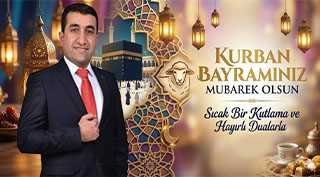 Hacı Konan’dan Kurban Bayramı Mesajı