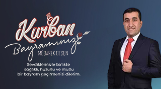 Hacı Konan'dan Kurban Bayramı Mesajı