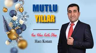 Hacı Konan’ın Yeni Yıl Mesajı