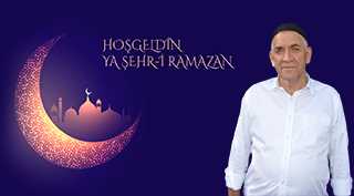 Hacı Reşat Dinç'ten Hoş geldin Ya Şehr-i Ramazan