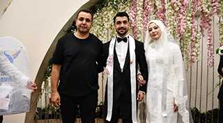  Hakan Mamaş, Sarıboğa ve Çelik Ailelerinin Mutluluğuna Ortak Oldu