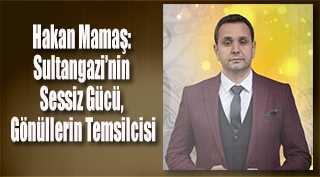 Hakan Mamaş: Sultangazi’nin Sessiz Gücü, Gönüllerin Temsilcisi