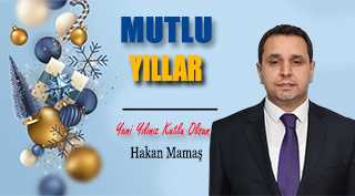 Hakan Mamaş’ın Yeni Yıl Mesajı
