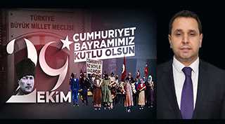 Hakan Mamaş’tan  Cumhuriyet Bayramı Kutlama Mesajı