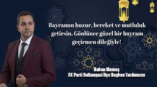 Hakan Mamaş’tan Ramazan Bayramı mesajı