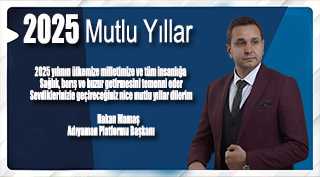 Hakan Mamaş'tan Yeni Yıl Mesajı