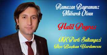 Halil Poyraz’dan Ramazan Bayramı Mesajı 