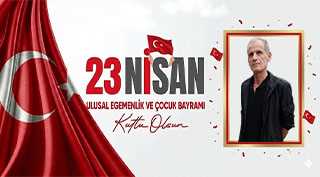 Halit Aslan’dan 23 Nisan Kutlama Mesajı