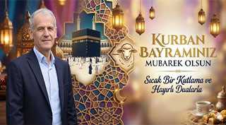 Halit Aslan’dan Kurban Bayramı Mesajı