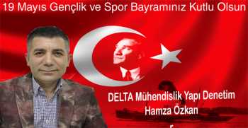 Hamza Özkan’dan 19 Mayıs Gençlik ve Spor Bayramı Mesajı 