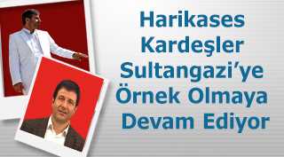 Harikases Kardeşler Sultangazi’ye Örnek Olmaya Devam Ediyor
