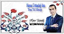 Harun Üstündağ'dan Yeni Yıl Mesajı