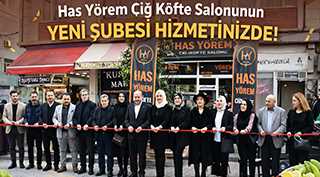 Has Yörem Çiğ Köfte Salonunun Yeni Şubesi Hizmetinizde