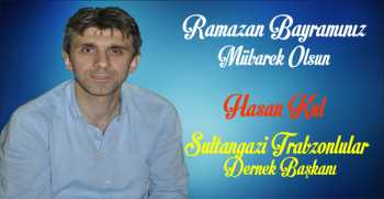 Hasan Kul’dan Ramazan Bayramı Mesajı 
