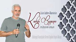 Haşim Akkuzu, Kurban Bayramı'nı kutladı